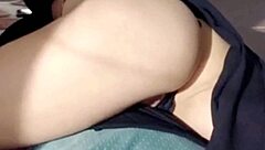 Novinha Struggles with Insomnia While Masturbating for Cock