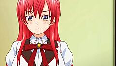 Dearest Blue Hentai Animation with Intense Teen Anal Action