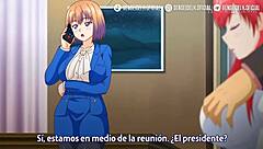 Dearest Blue Hentai Animation with Intense Teen Anal Action