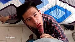 Man, givin’ a hot blowjob in Spanish, ya feel me? It’s just too good to stop!