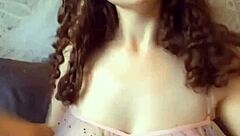 Miss Daisy Mae Sucks Dildo and Plays with Wet Pussy