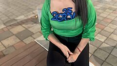 Happy New Year: Fucking a Cheating Wife's Big Ass Doggystyle