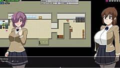 Garota pinta o seu corpo inteiro e a tinta sai quando chove - flash cycling ride 2 - parte 7