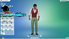 sims 4 wicked mod gets wild with neighbor’s huge tool 😜