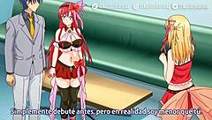 Dearest Blue Hentai Animation with Intense Teen Anal Action