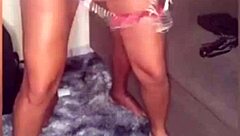 Casadinha Encoleirada Sendo Usada Pelo Dotado Tapa Na Cara Engasgo Chicote Asfixia Completo No Red