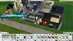 sims 4 wicked mod gets wild with neighbor’s huge tool 😜