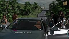 pine falls 90 in anime hentai style 😊