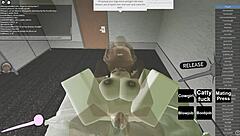 Is this 50 roblox porn featuring big tits and monster cocks?