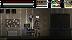 yo, check this guy banging a hot lady in ryona hentai game!