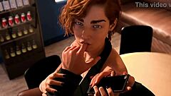 All steamy sex scenes from Life in Santa County 0.8 game