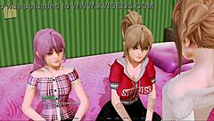 Harem Hotel Adventure Continues In Episode 62