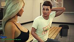 A Wife and Stepmother 269 Play a Naughty Game with Intense Action.