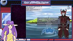 Avatar The Last Airbender Four Elements Trainer Part 35