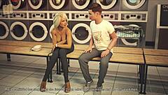 A Wife and Stepmother 269 Play a Naughty Game with Intense Action.