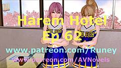 Harem Hotel Adventure Continues In Episode 62