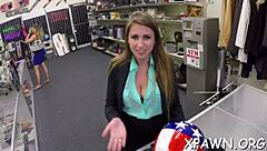 Fine Butt Amateur Is Filled with Hardcore Rough Action