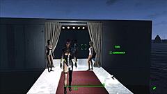 I Love Fallout 4 Fashion In Cyberpunk 2077