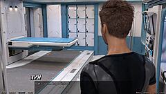 Stranded in Space 88 - Hot Big Tits Doctor Gets Checked Hard!