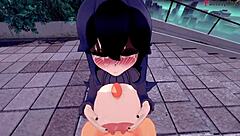 Hex maniac trainer class having public sex in classroom freepov pokemon fantasyking3 😏