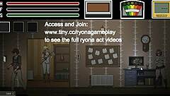 yo, check this guy banging a hot lady in ryona hentai game!