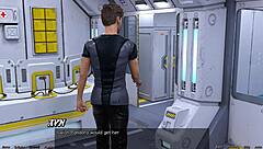 Stranded in Space 88 - Hot Big Tits Doctor Gets Checked Hard!