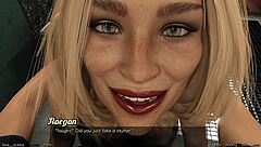 stranded in space 116 - reagan wants to get pregnant bad. she's plotting with that mature curvy body.