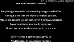 Freshman Melany Lopez Experiences Intense Orgasms From Doctor Tampa