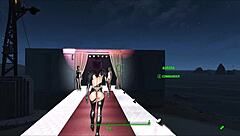 I Love Fallout 4 Fashion In Cyberpunk 2077