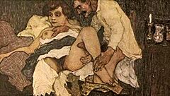 Vintage Erotic Drawings Bring Classic Sensual Art to Life in Unique Style