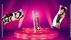 naughty lady mai li drains two hard cocks with her skilled mouth