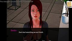 My new family 195 brings steamy 3D redhead action in a wild homemade game.