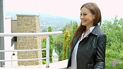 I Love Licking and Fingering You in This Sensual Lesbian Moment, Evalina Darling Tells Tina Kay