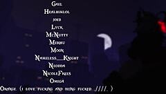 tied and captured femboy in domination scene