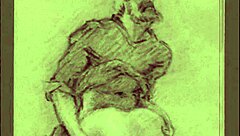 Vintage Erotic Drawings Bring Retro Passion to Life