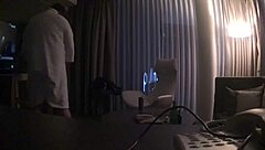 i'm with my petite 18+ girl, and an older person is spying on us secretly