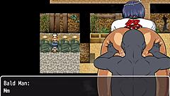 Tanned Natsuki in Hentai Game Ep 28 Squirts Wildly in Public Bath