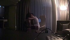 i'm with my petite 18+ girl, and an older person is spying on us secretly