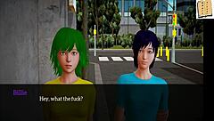 My new family 195 brings steamy 3D redhead action in a wild homemade game.