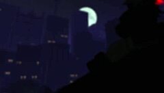 tied and captured femboy in domination scene