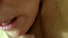 wanna watch this milf get slammed on bathroom counter?