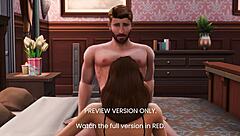 Peggy's Affair Unleashed in 3D Hentai Preview!