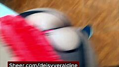 I'm banging her bent over by the window in Valledupar, Colombia, showing off to strangers on the street!