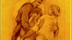 Vintage Erotic Drawings Bring Retro Passion to Life