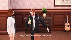 Peggy's Affair Unleashed in 3D Hentai Preview!