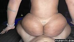 Muscular Stud Drilling a Big Ass Brazilian in a Wet Quickie