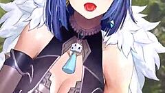 yelan from genshin impact stars in wild anime action.