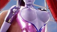 check out this ultimate widowmaker compilation with wild anime hentai scenes for fans