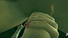 on titans hentai 3d pov sasha sucks n gets fucked in alley