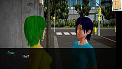 My new family 195 brings steamy 3D redhead action in a wild homemade game.